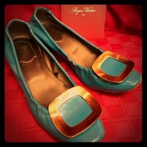 Roger Vivier patent leather shoes